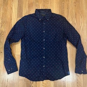 Banana Republic Mens Medium Untucked Fit